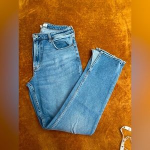 Abercrombie- skinny high rise curvy size 31/12